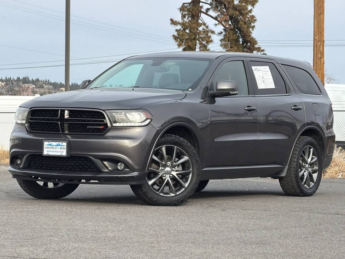 2017 Dodge Durango GT — SUV — 98,043 mi — Bend, OR