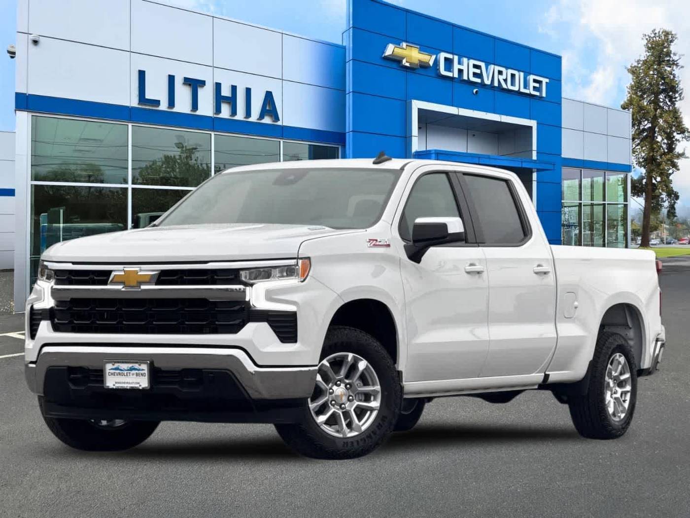 2026 Chevrolet Silverado 1500 LT