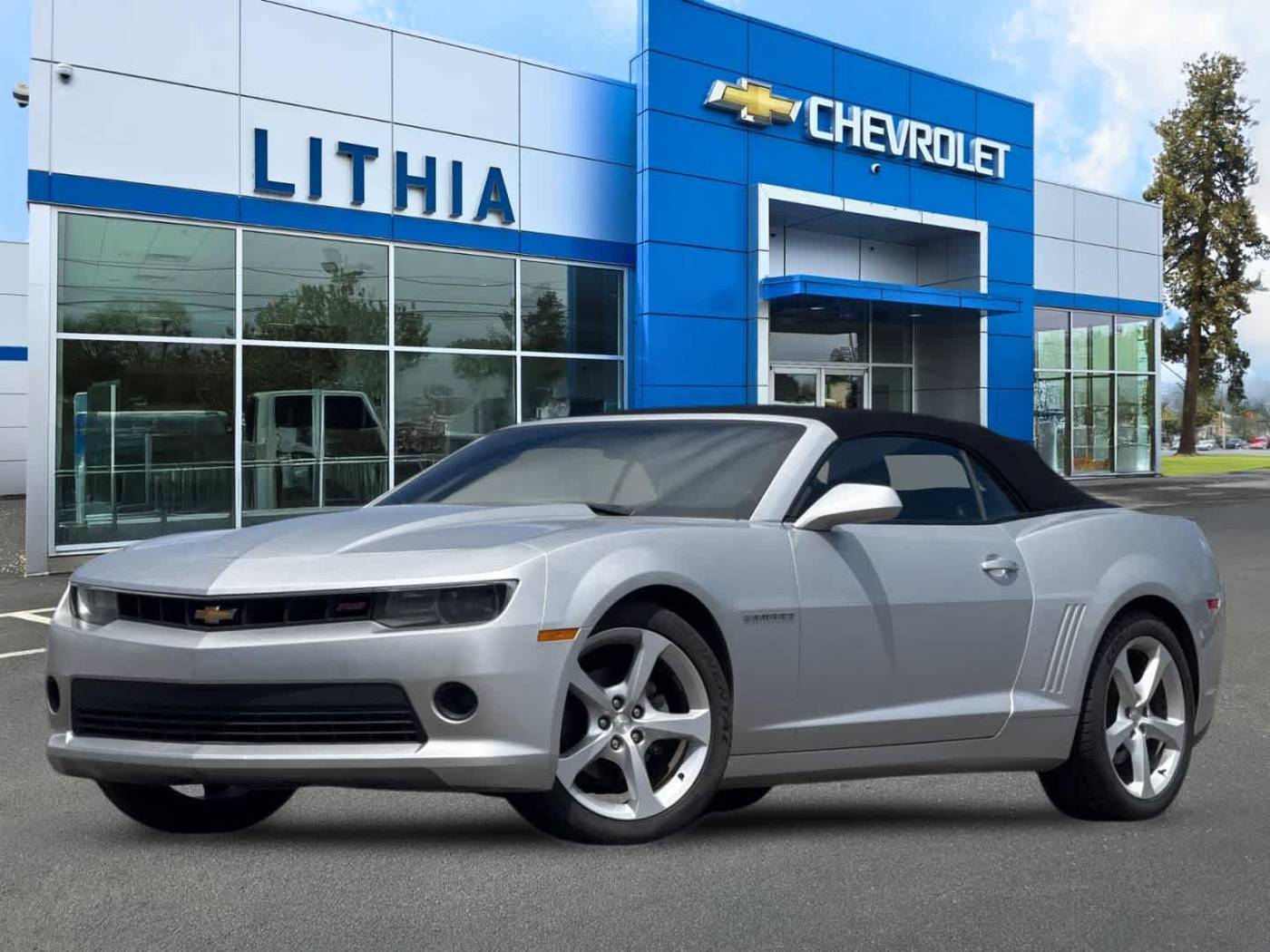 2015 Chevrolet Camaro 2LT