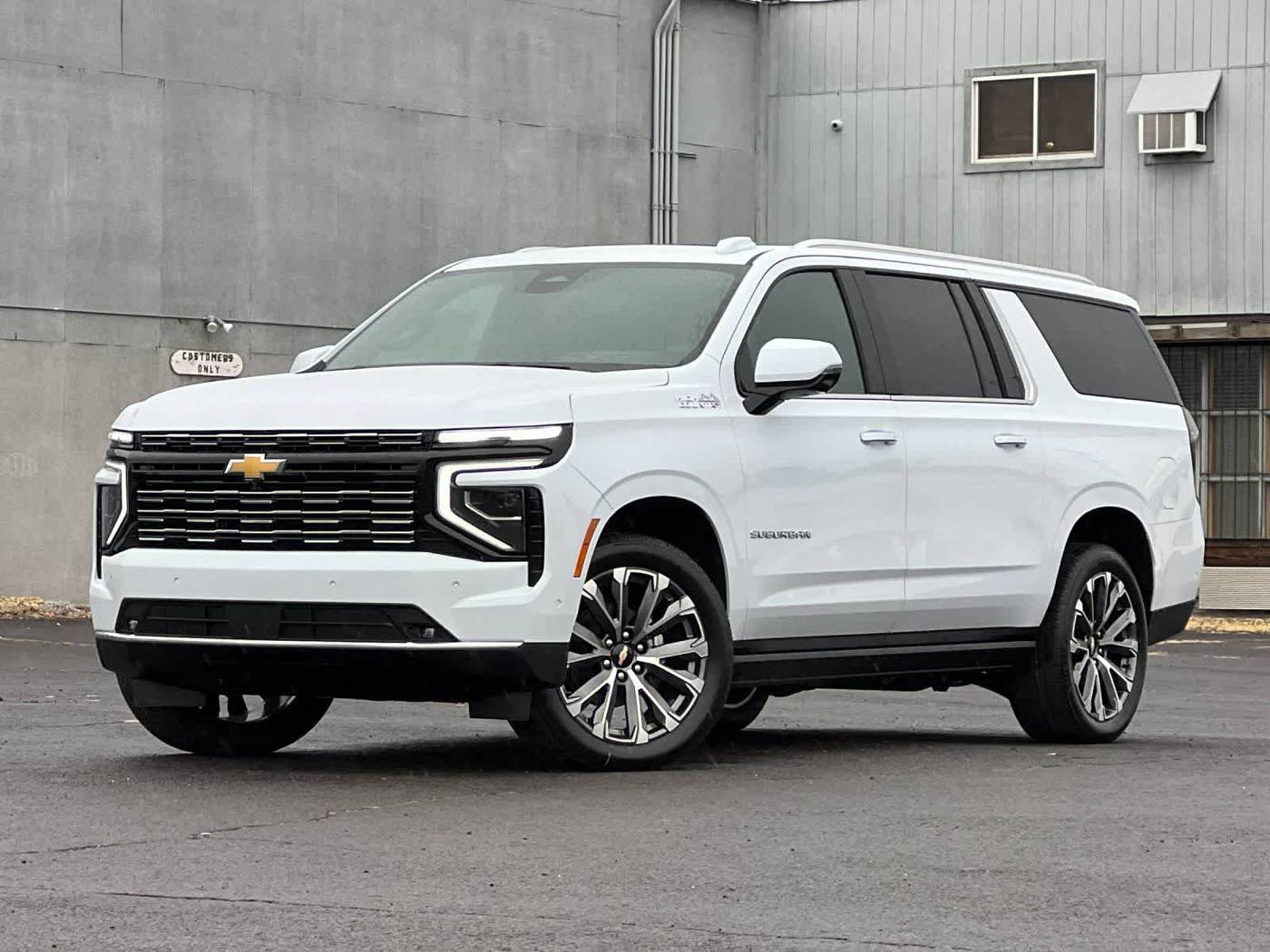 2026 Chevrolet Suburban Shield High Country