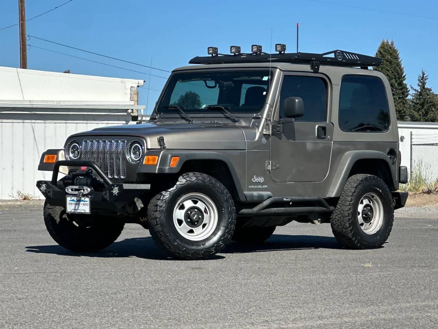 2004 Jeep Wrangler SE