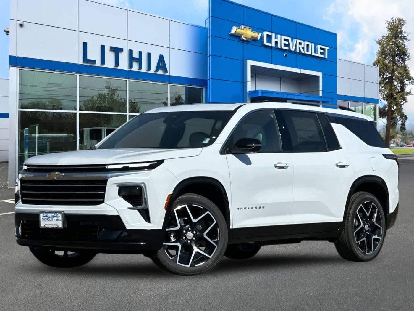 2026 Chevrolet Traverse High Country