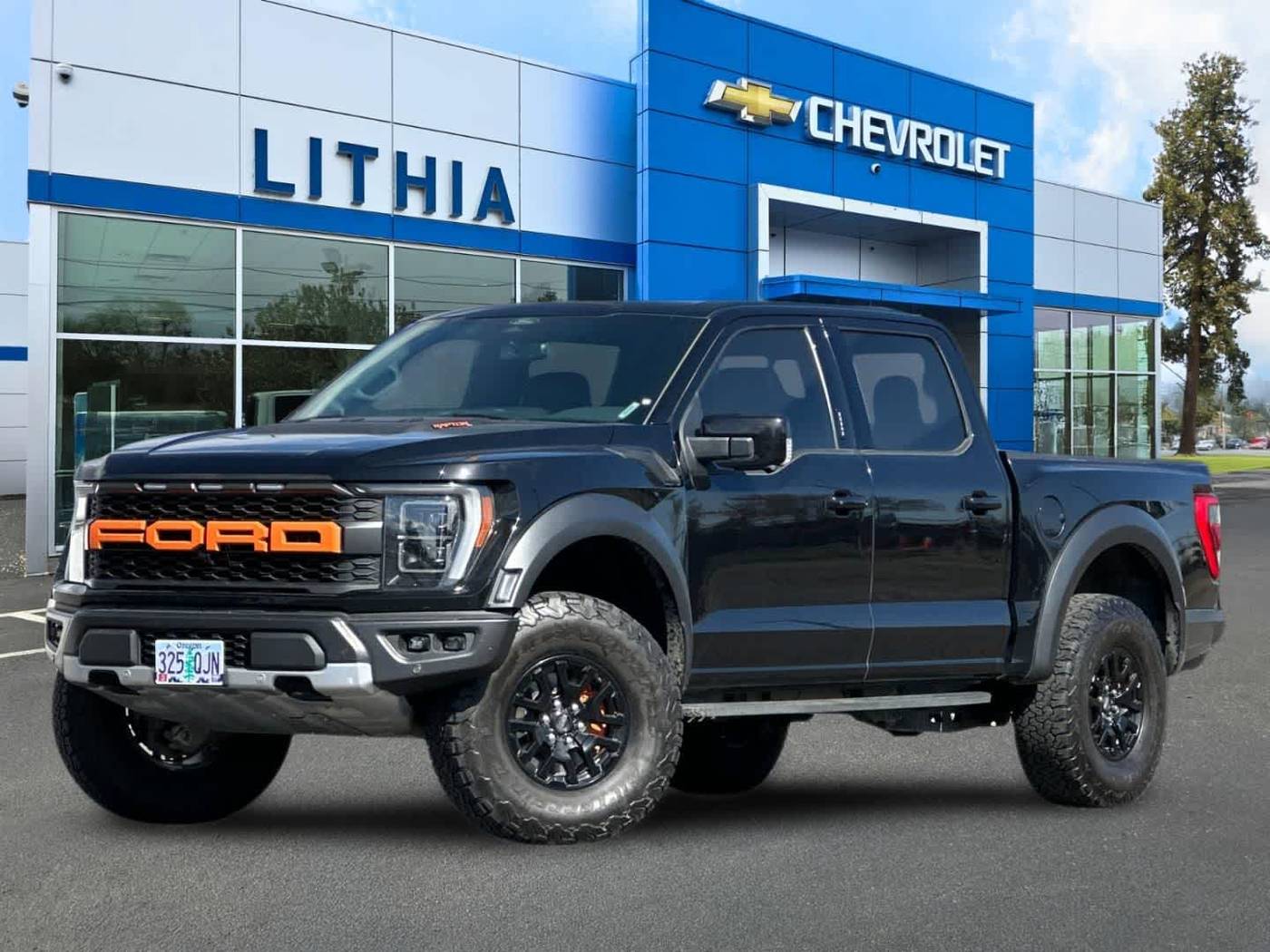 2022 Ford F-150 Raptor