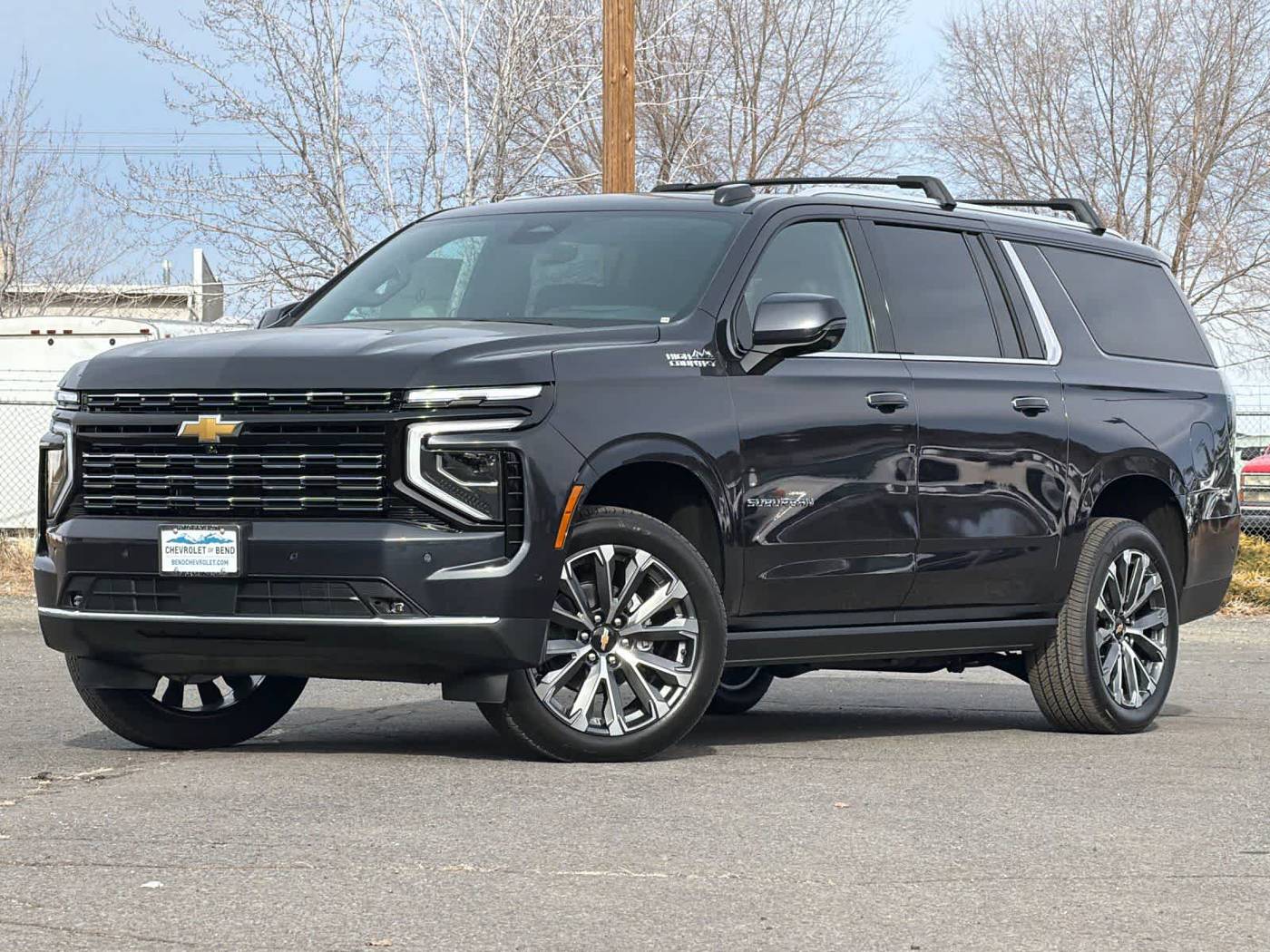 2026 Chevrolet Suburban Shield High Country
