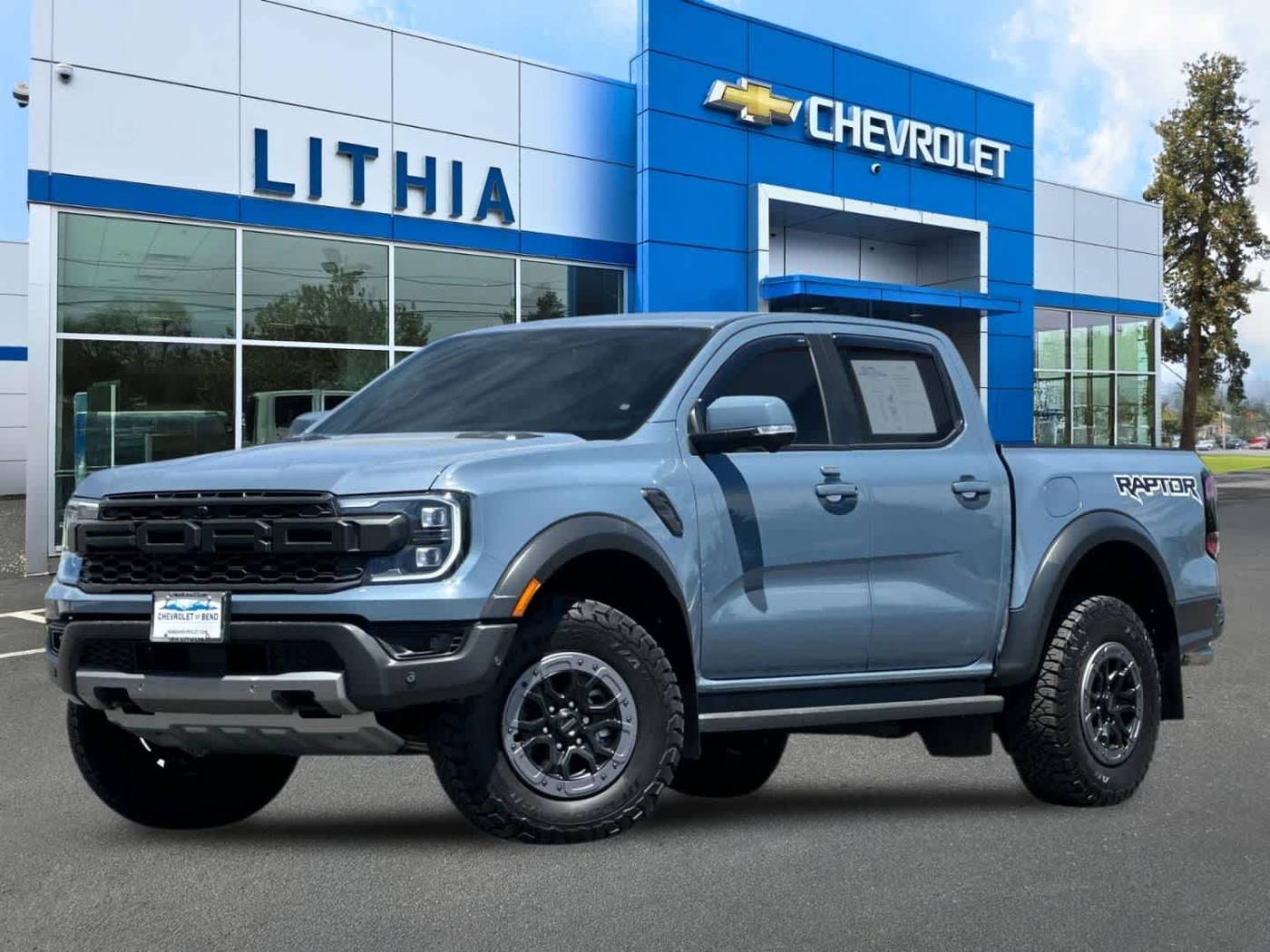 2024 Ford Ranger Raptor