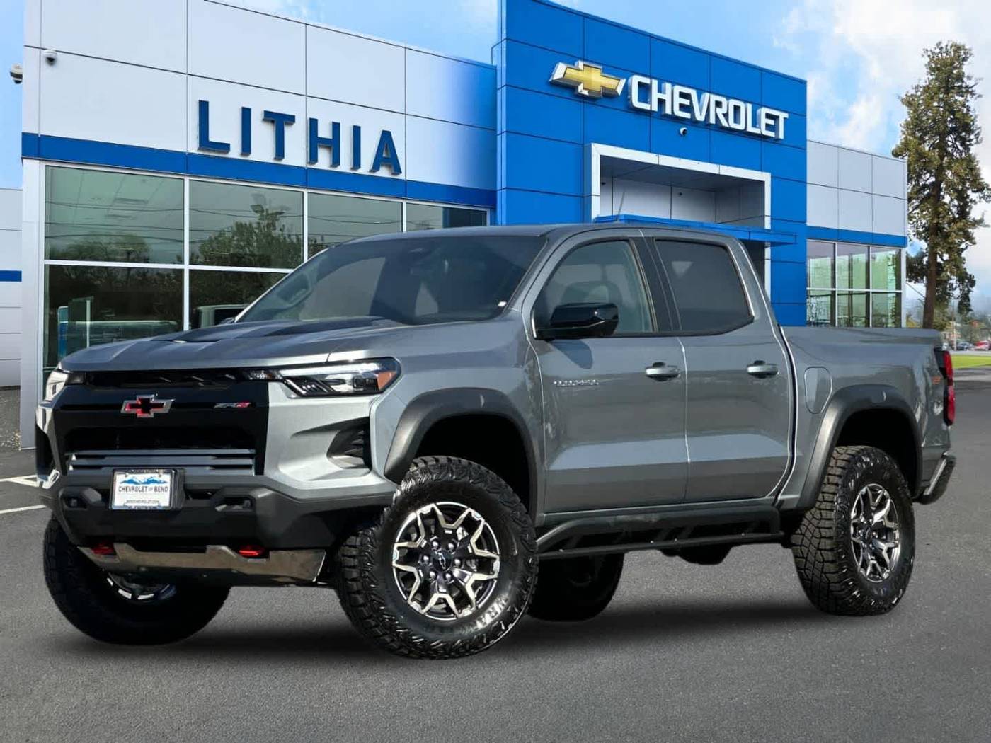 2026 Chevrolet Colorado ZR2