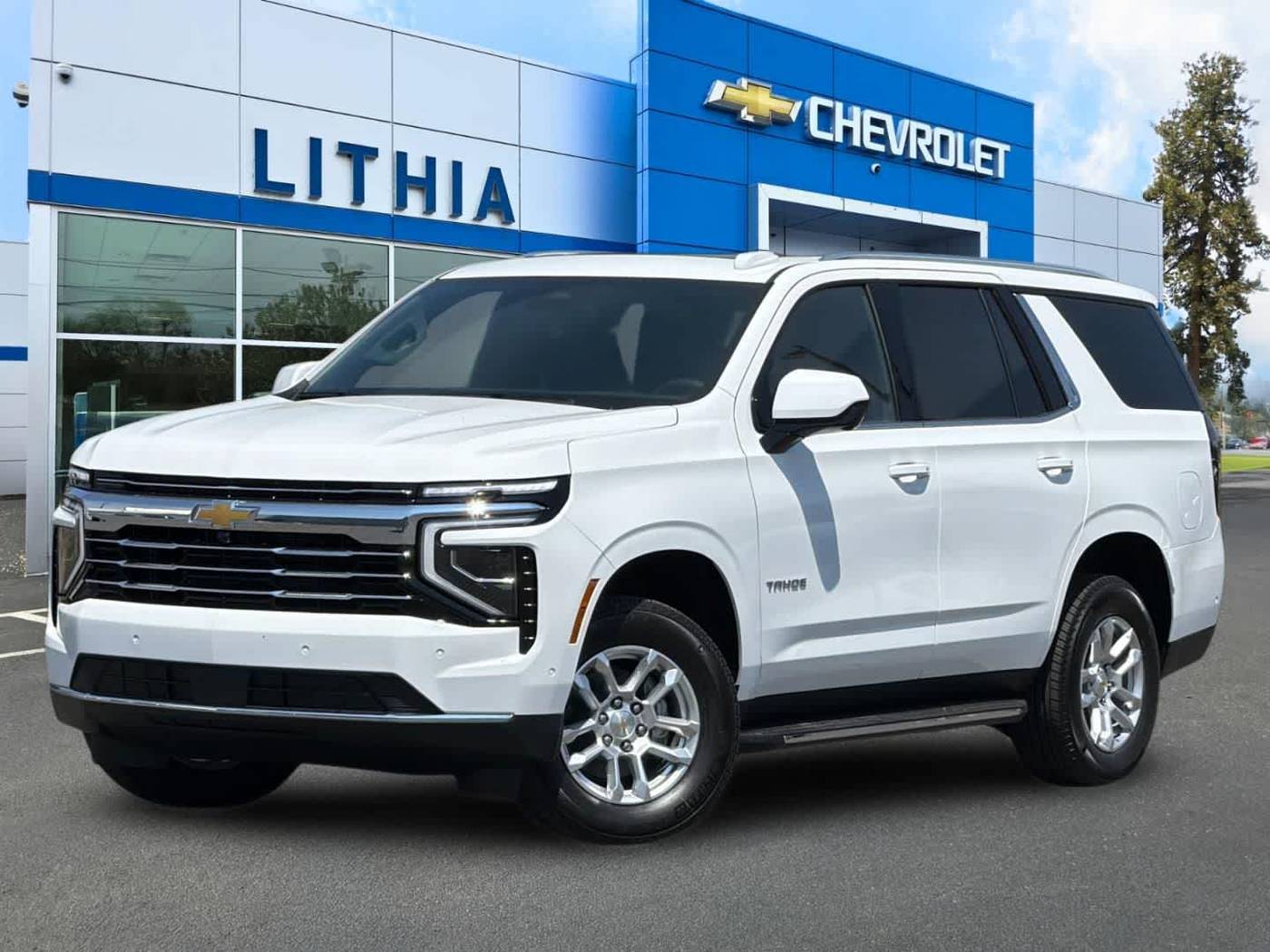 2026 Chevrolet Tahoe LT