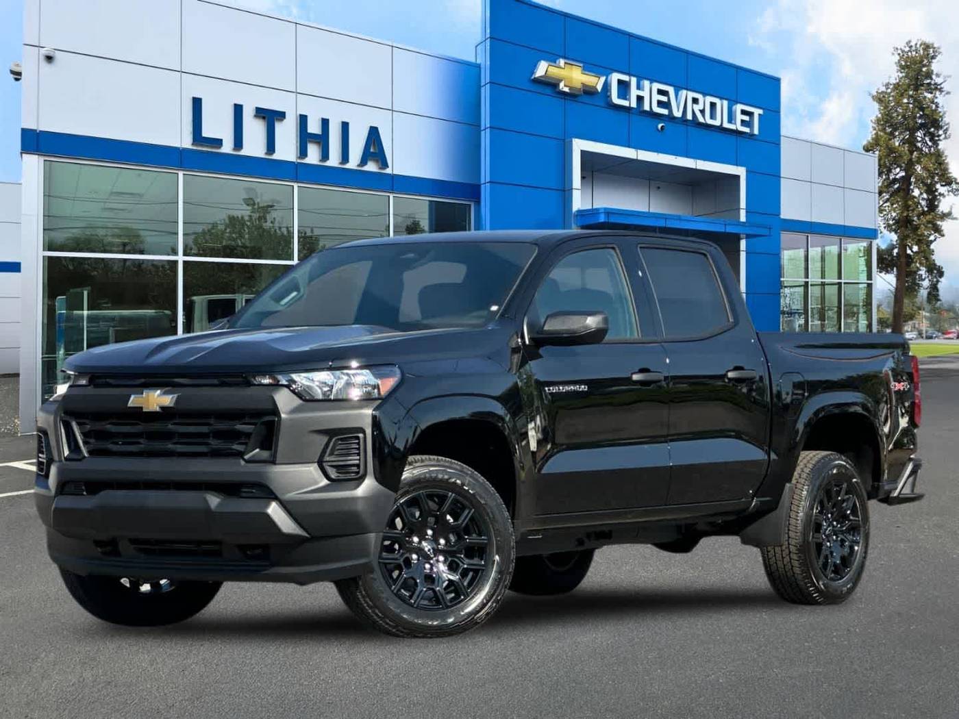 2026 Chevrolet Colorado Work Truck