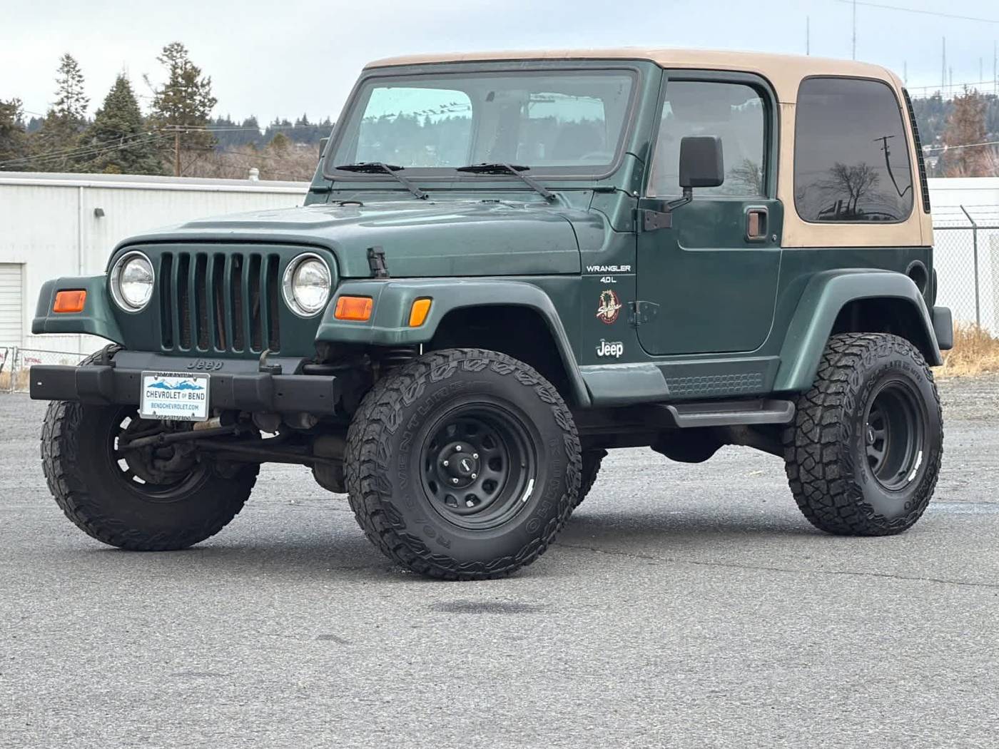 2001 Jeep Wrangler Sahara