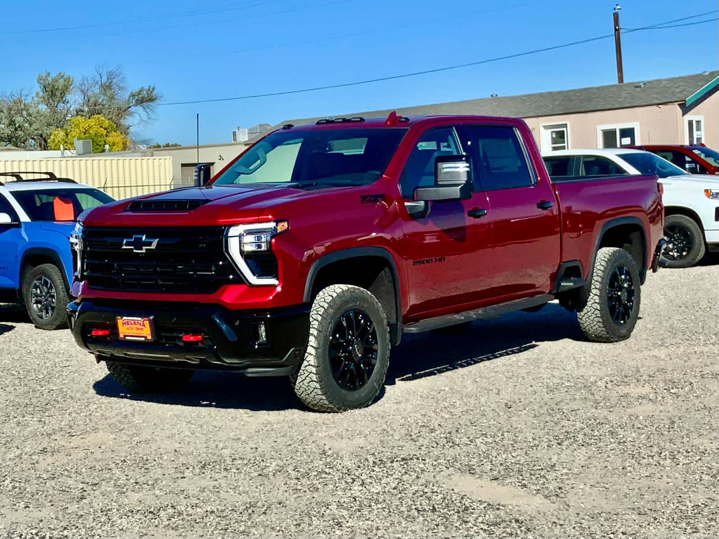 2026 Chevrolet Silverado 2500HD LTZ