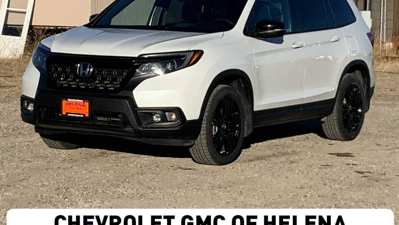 2021 Honda Passport EX-L — SUV — 47,605 mi — Helena, MT