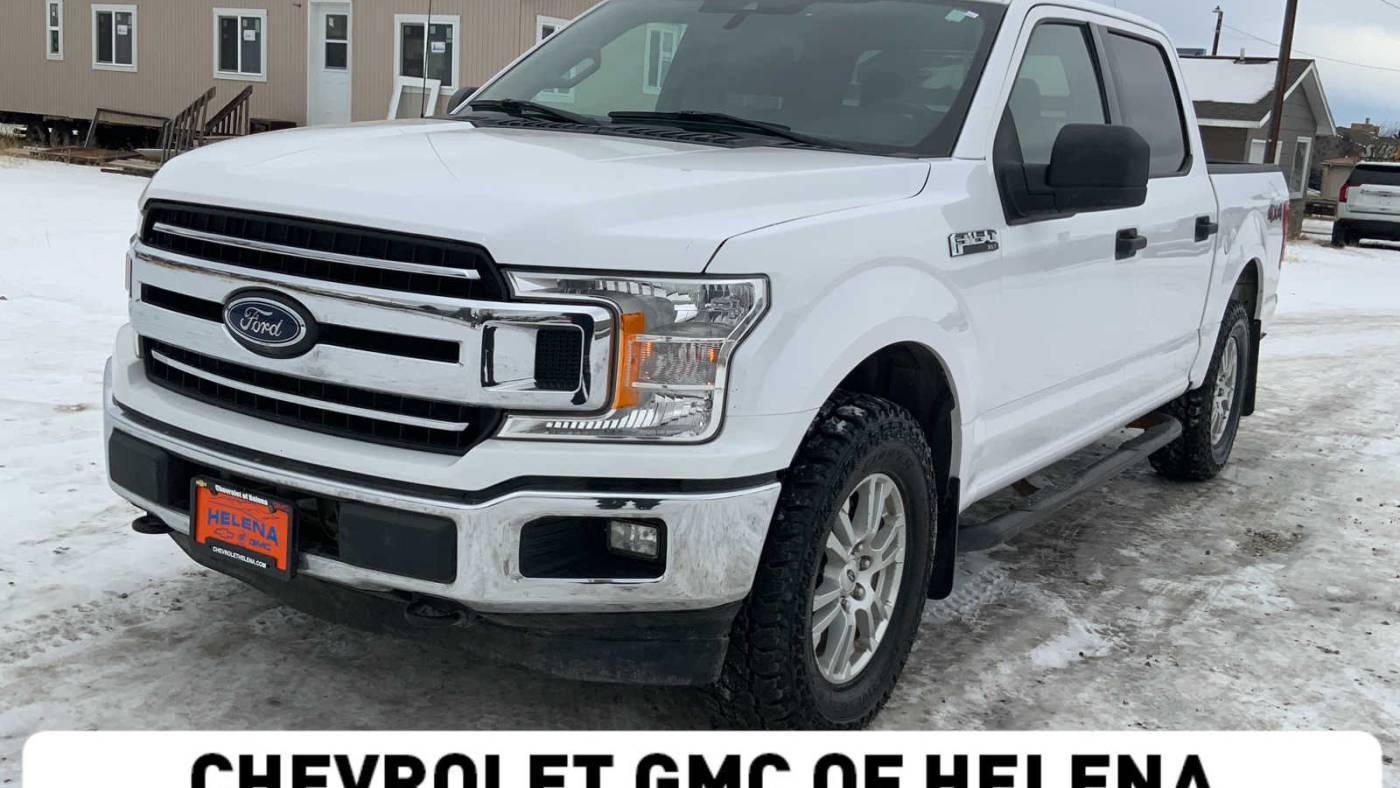 2019 Ford F-150 XLT — Pickup Truck — 111,266 mi — Helena, MT