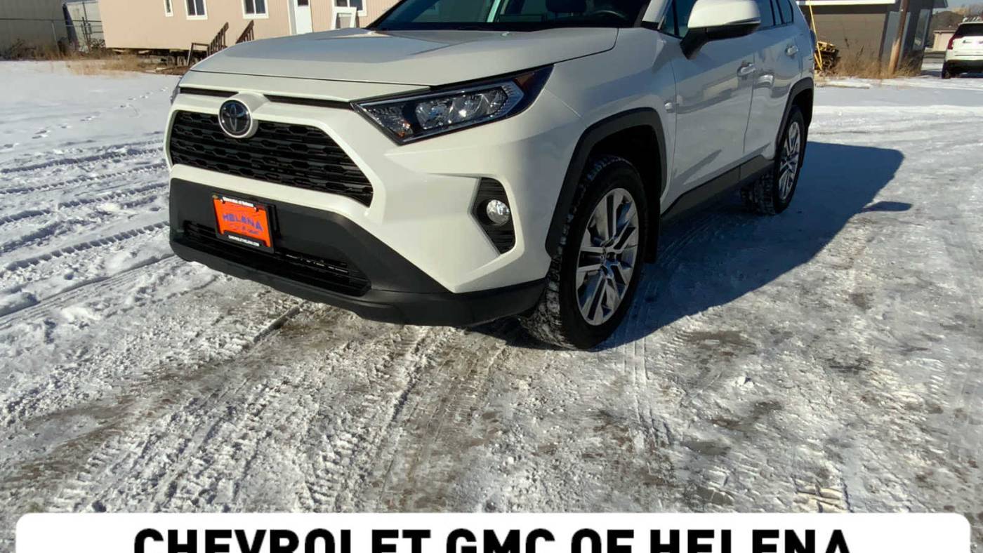 2021 Toyota RAV4 XLE Premium — SUV — 45,341 mi — Helena, MT