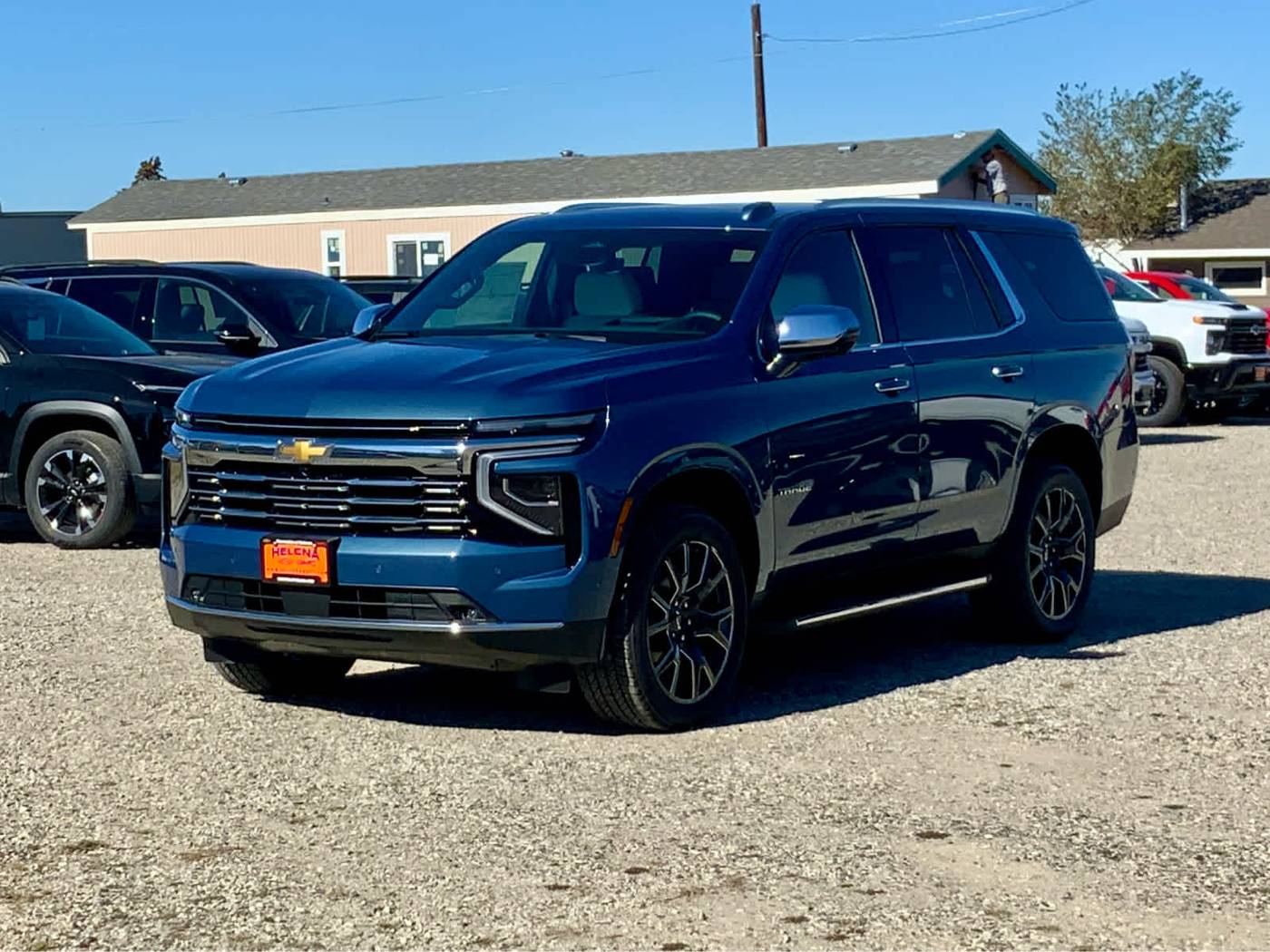 2026 Chevrolet Tahoe Premier