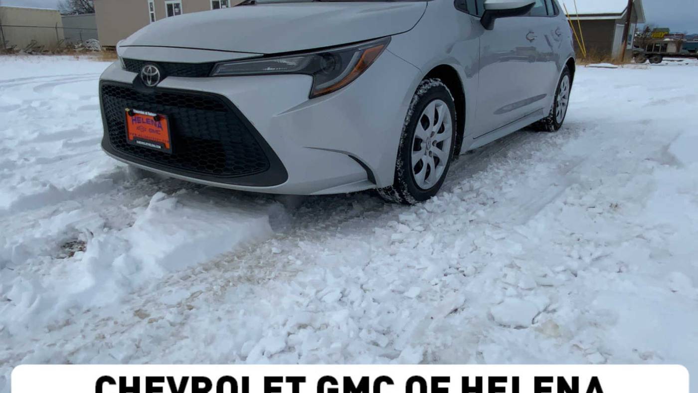 2021 Toyota Corolla LE — Sedan — 57,748 mi — Helena, MT