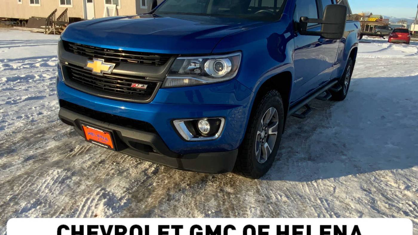 2019 Chevrolet Colorado Z71 — Pickup Truck — 81,207 mi — Helena, MT