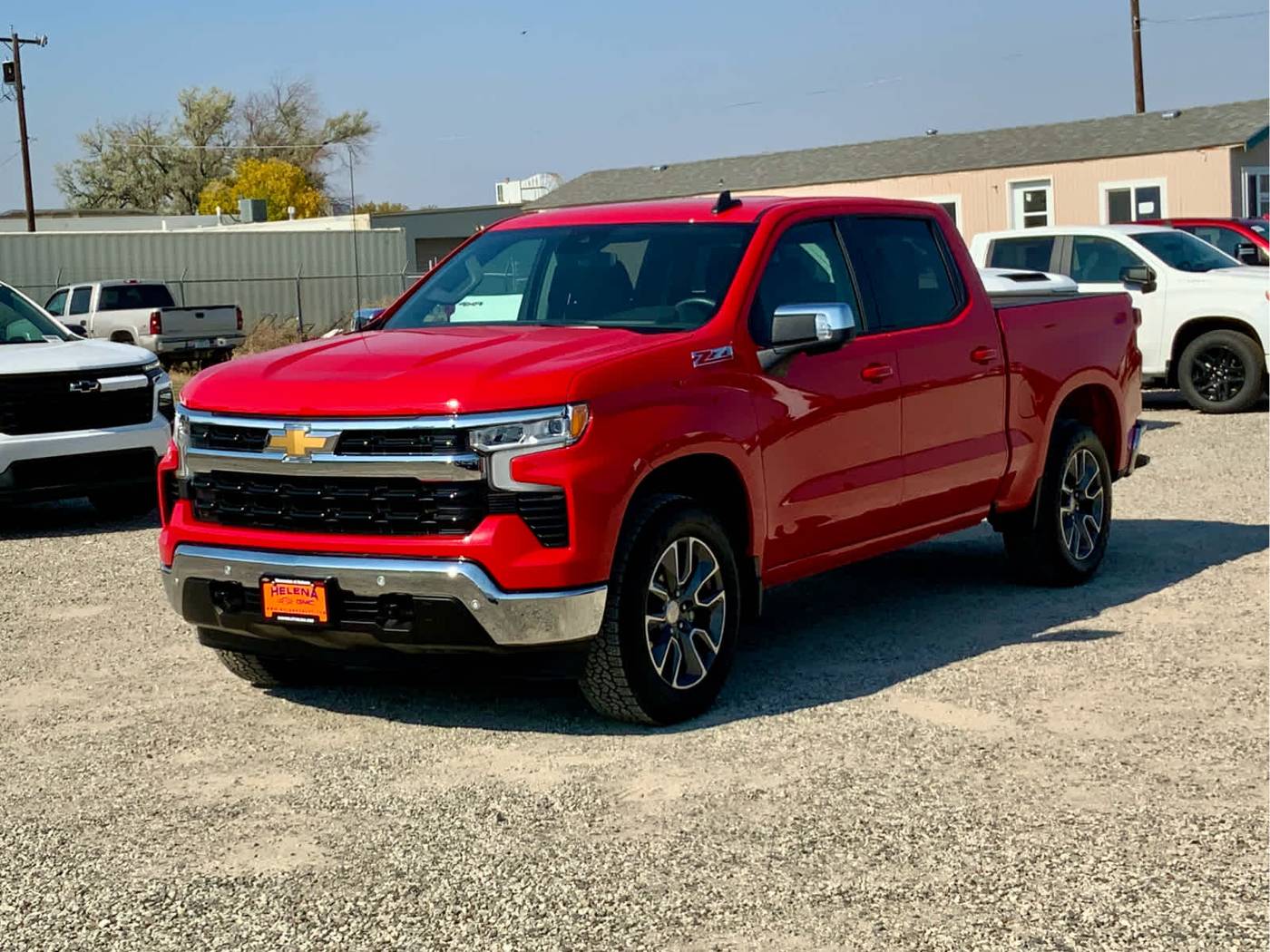 2025 Chevrolet Silverado 1500 LT — Pickup Truck — 8,518 mi — Helena, MT