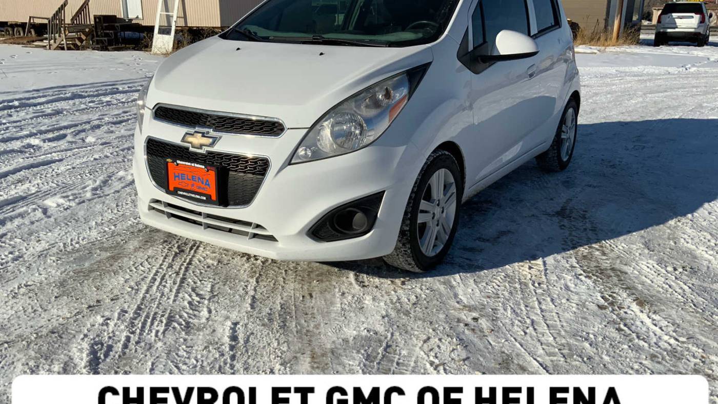 2014 Chevrolet Spark 1LT — Hatchback — 133,003 mi — Helena, MT
