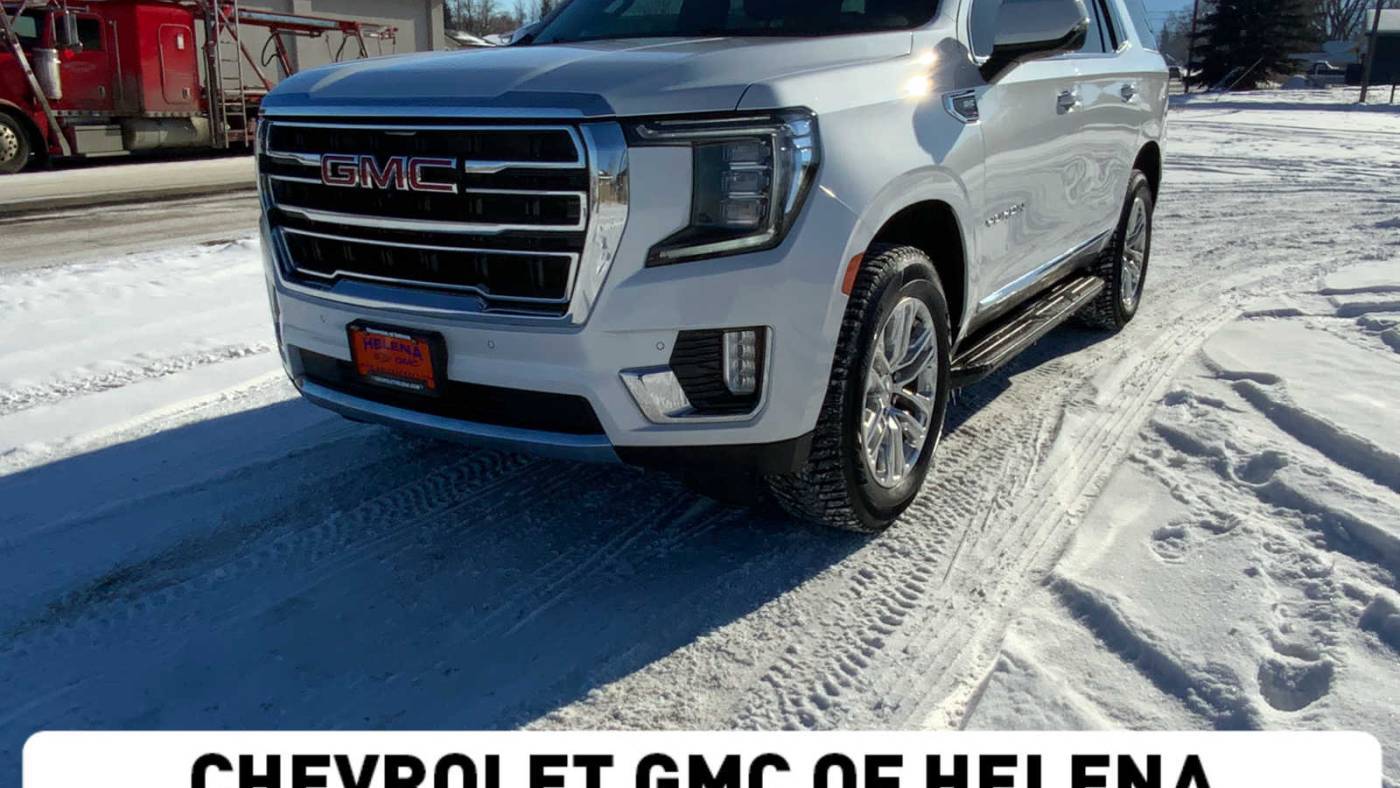 2021 GMC Yukon SLT — SUV — 57,233 mi — Helena, MT