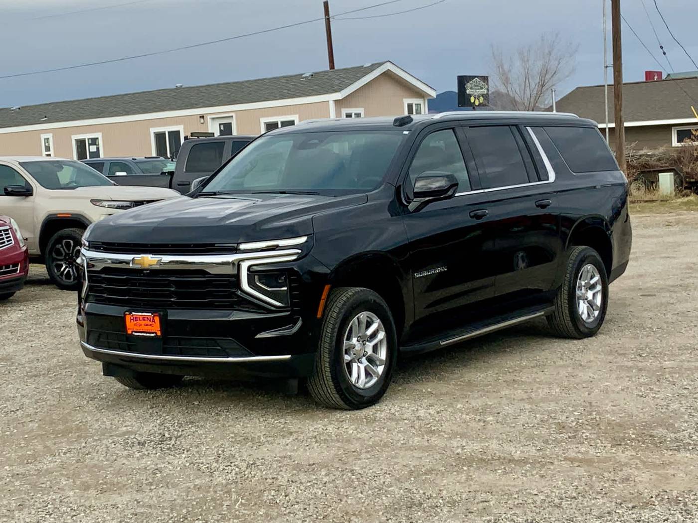 2026 Chevrolet Suburban Shield LS