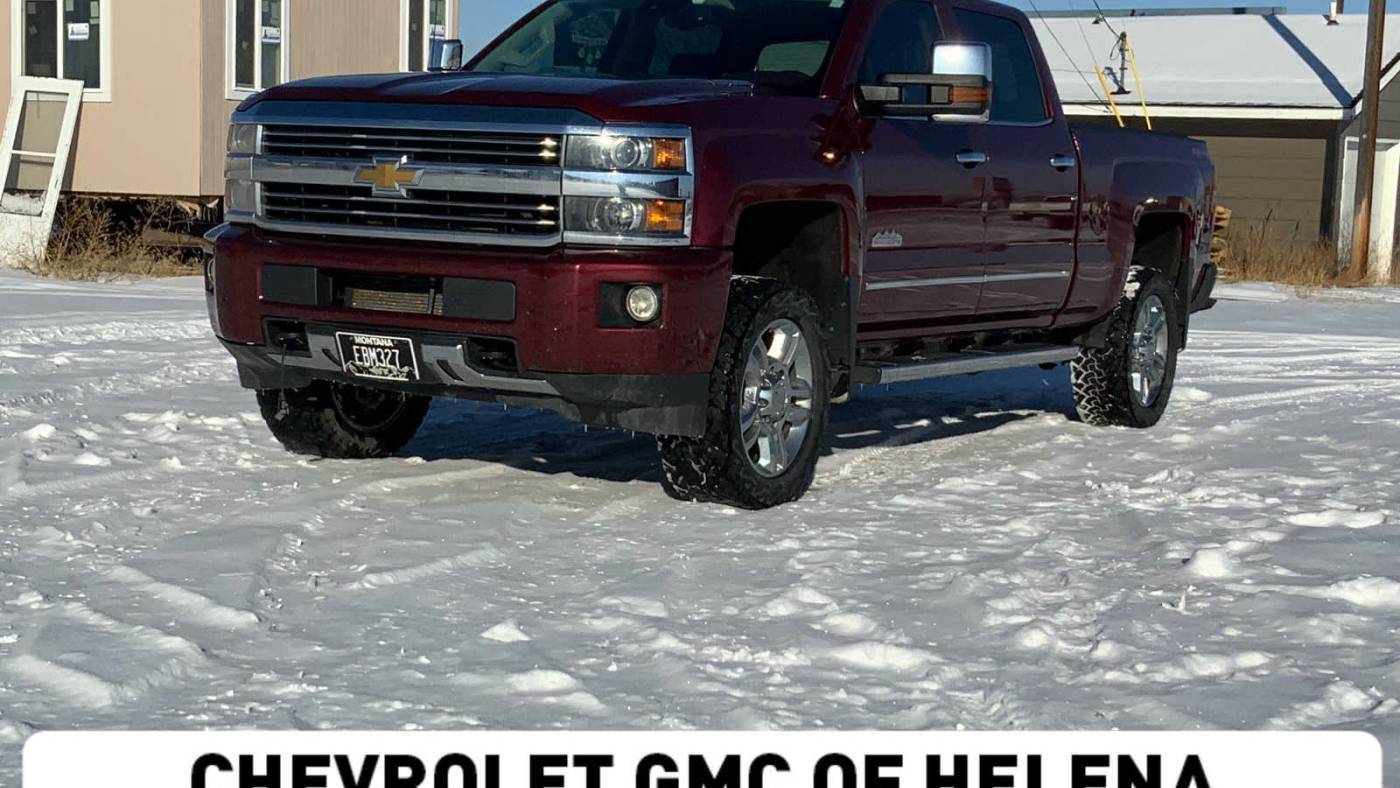 2015 Chevrolet Silverado 2500HD High Country — Pickup Truck — 109,507 mi — Helena, MT