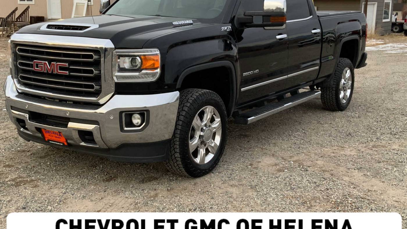2018 GMC Sierra 2500HD SLT — Pickup Truck — 92,062 mi — Helena, MT