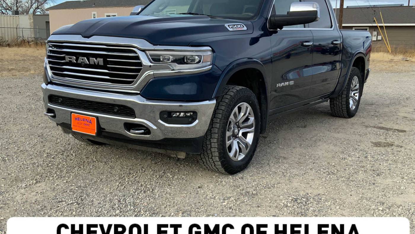 2021 Ram 1500 Longhorn — Pickup Truck — 96,572 mi — Helena, MT