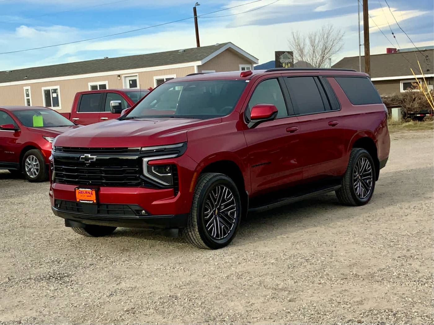 2026 Chevrolet Suburban Shield RST
