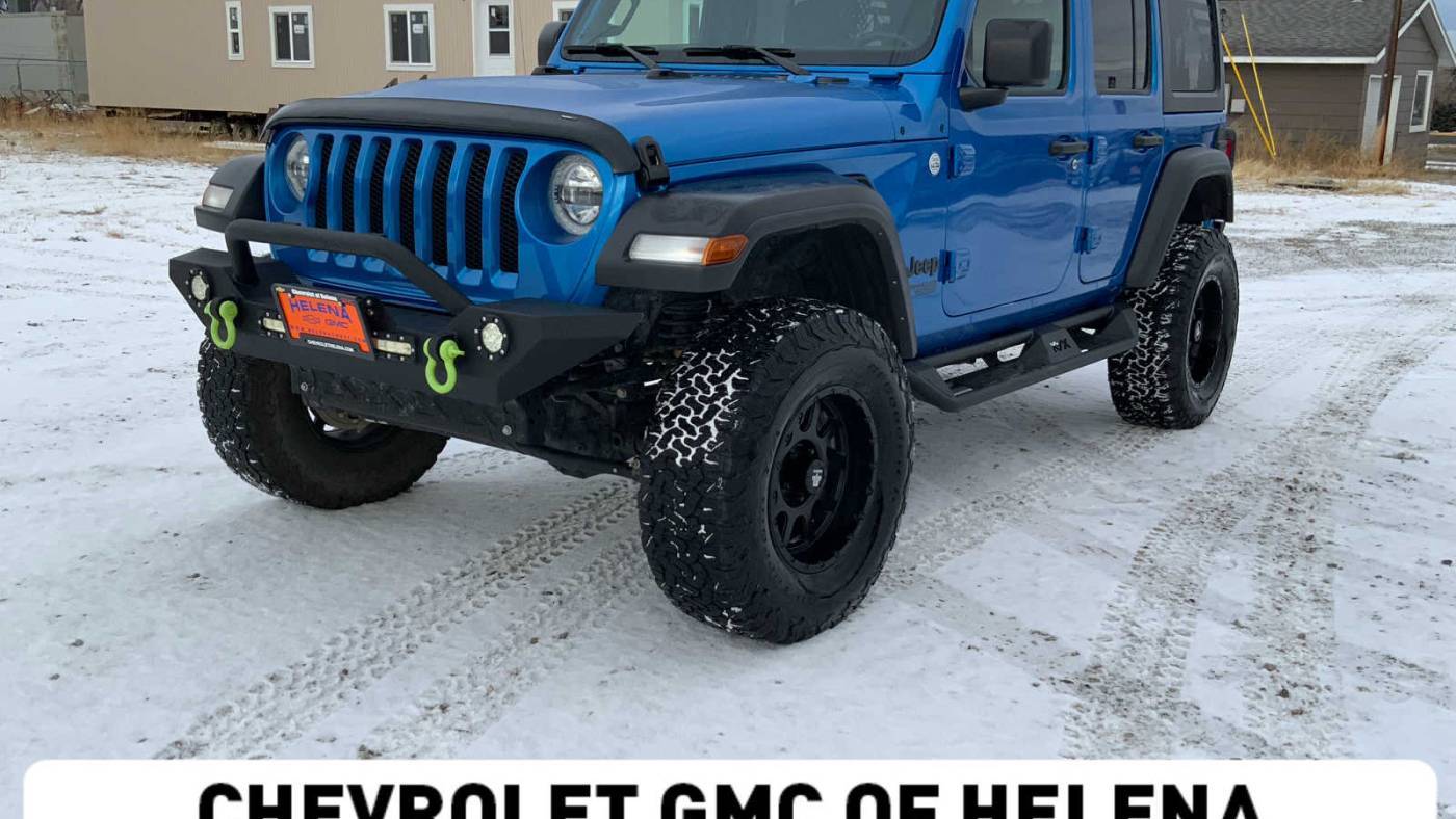 2021 Jeep Wrangler Sport S — SUV — 29,372 mi — Helena, MT