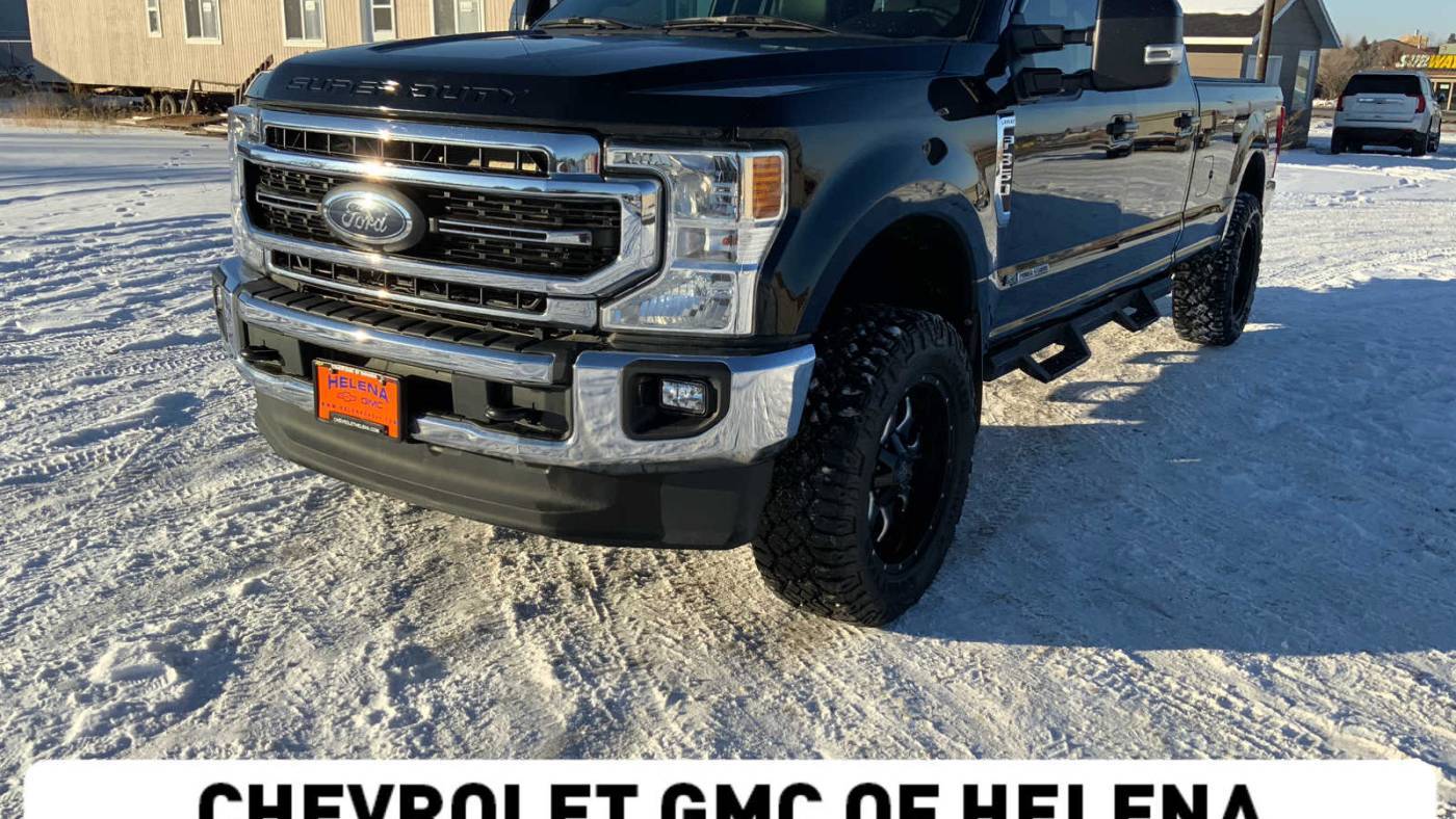 2021 Ford Super Duty F-350 LARIAT — Pickup Truck — 63,625 mi — Helena, MT
