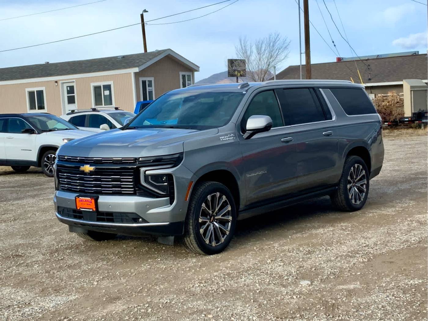 2026 Chevrolet Suburban Shield High Country