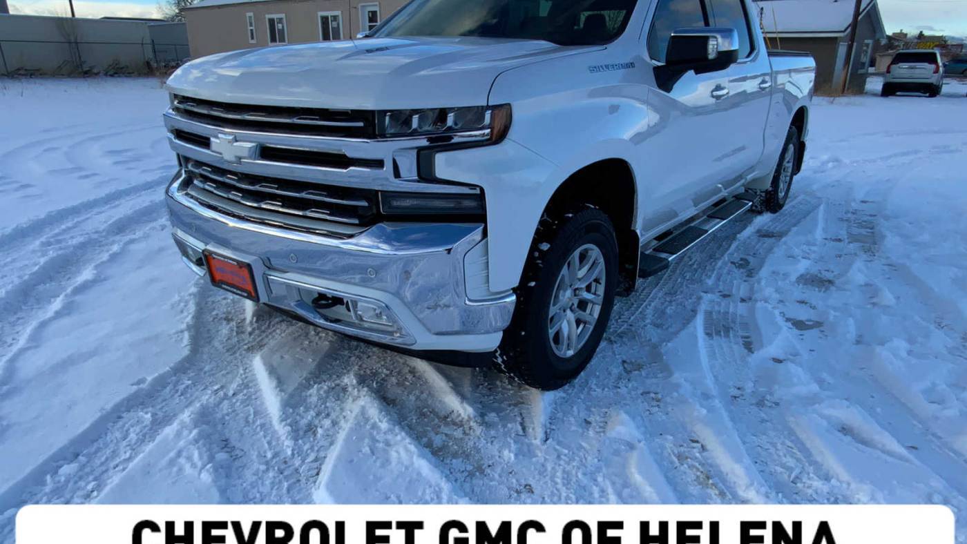 2019 Chevrolet Silverado 1500 LTZ — Pickup Truck — 63,324 mi — Helena, MT