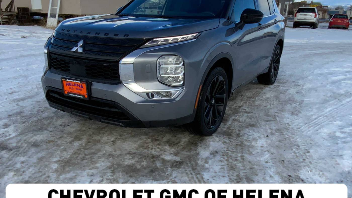 2023 Mitsubishi Outlander SE Black Edition — SUV — 45,395 mi — Helena, MT