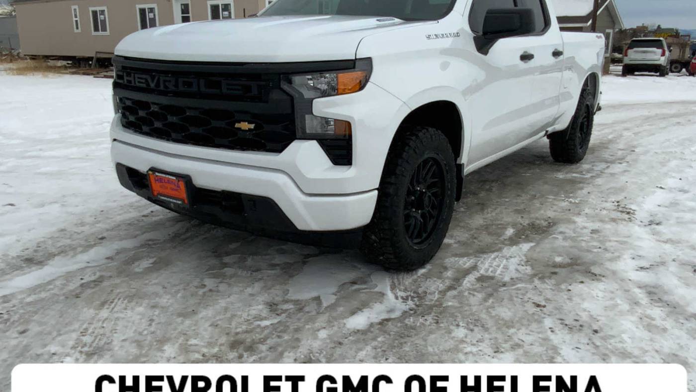 2024 Chevrolet Silverado 1500 Custom — Pickup Truck — 10,731 mi — Helena, MT