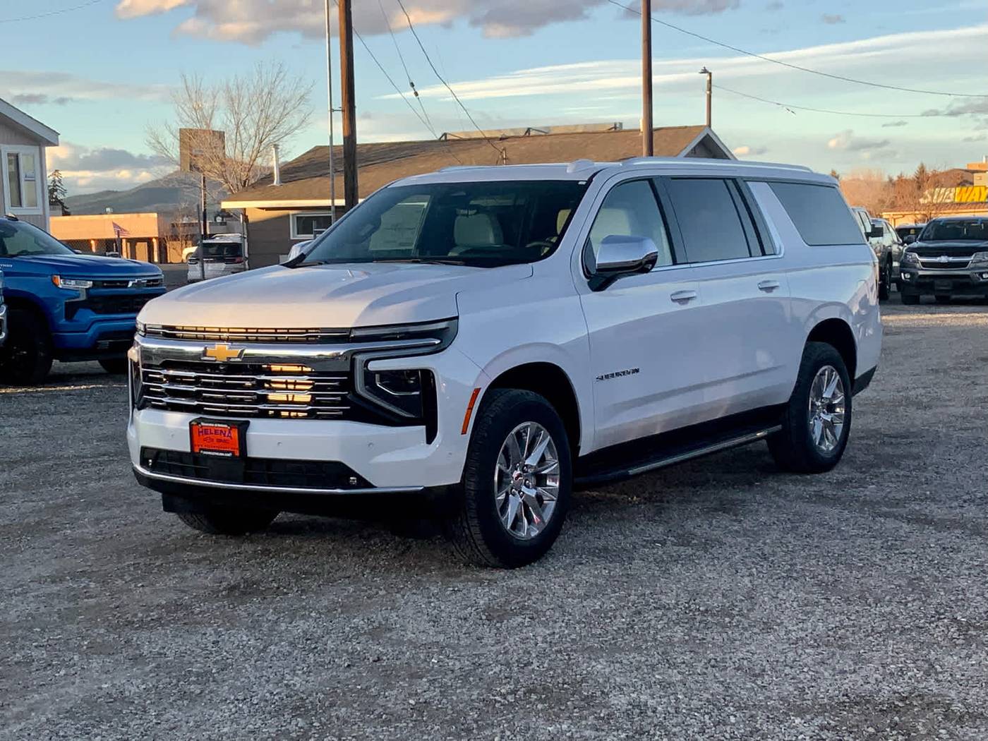 2026 Chevrolet Suburban Shield Premier