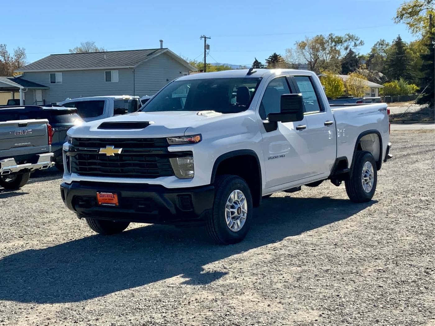2026 Chevrolet Silverado 2500HD Work Truck