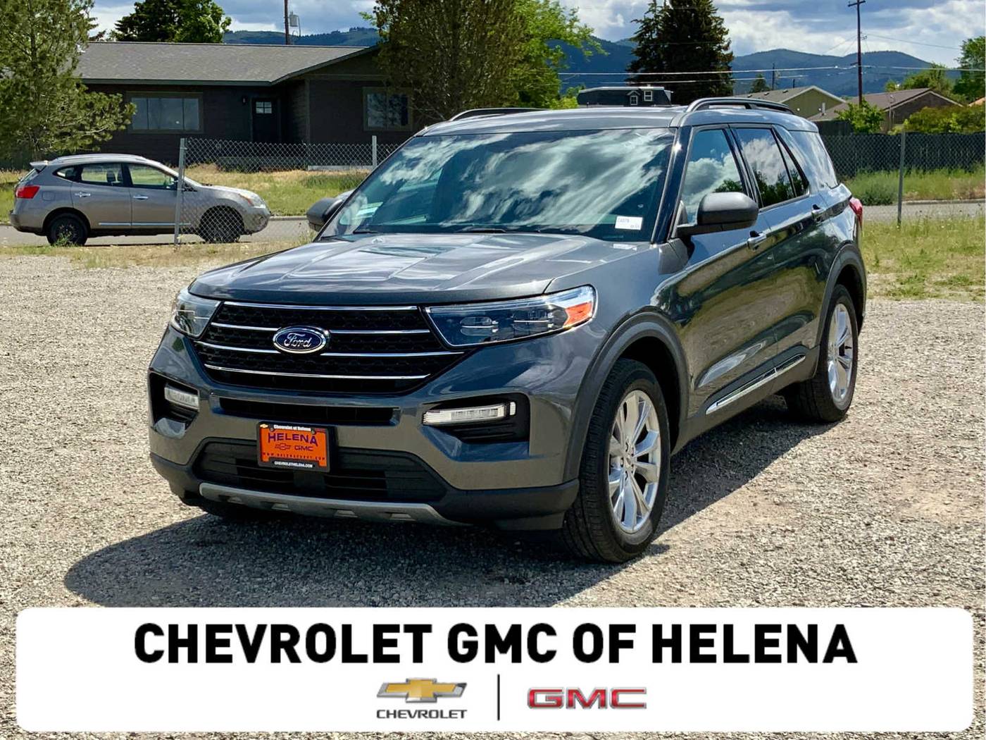 2020 Ford Explorer XLT — SUV — 34,576 mi — Helena, MT