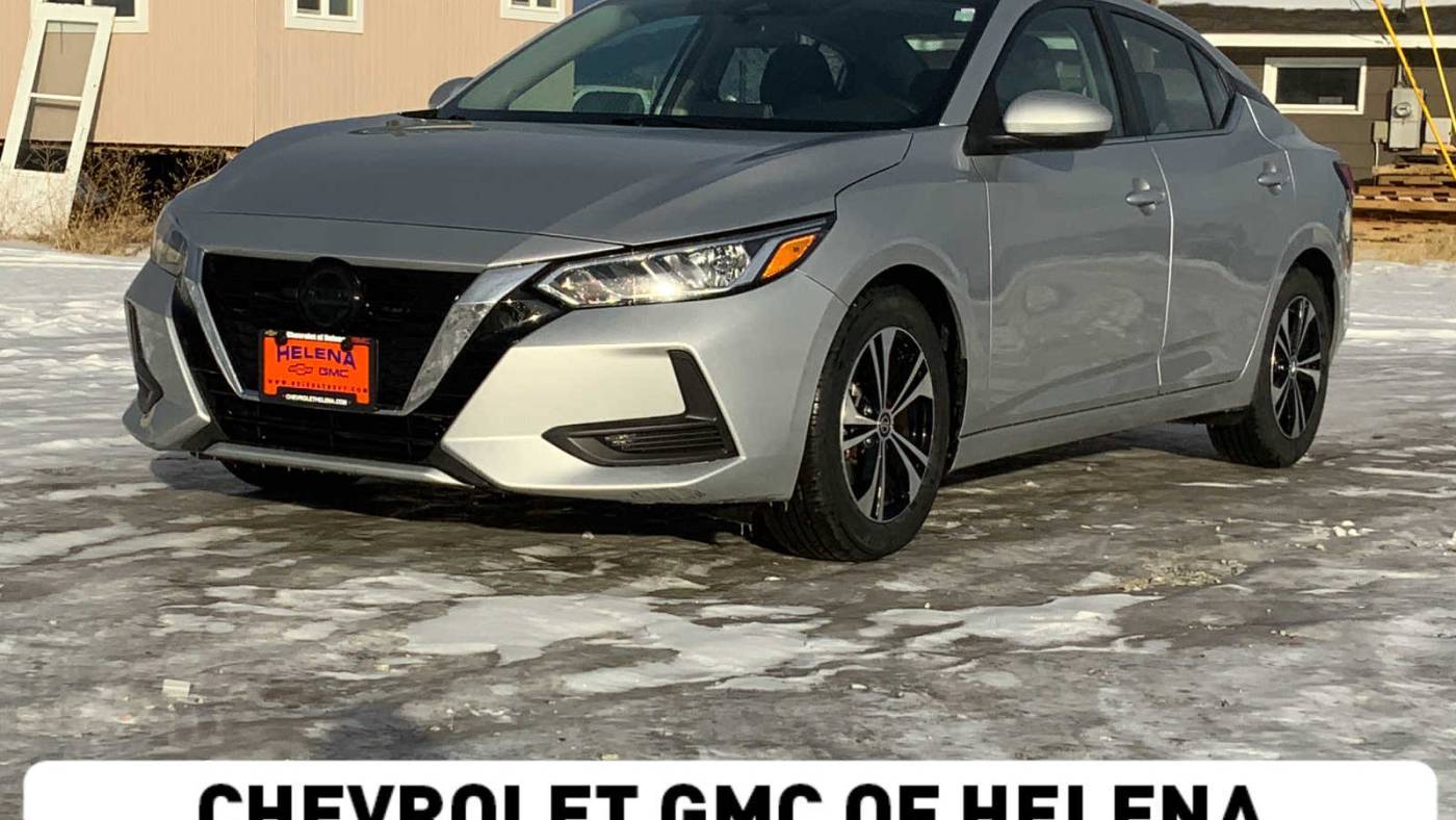 2022 Nissan Sentra SV — Sedan — 50,765 mi — Helena, MT