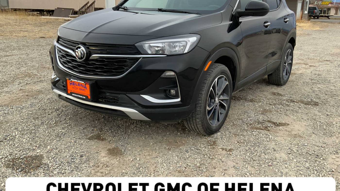 2021 Buick Encore GX Select — SUV — 53,962 mi — Helena, MT