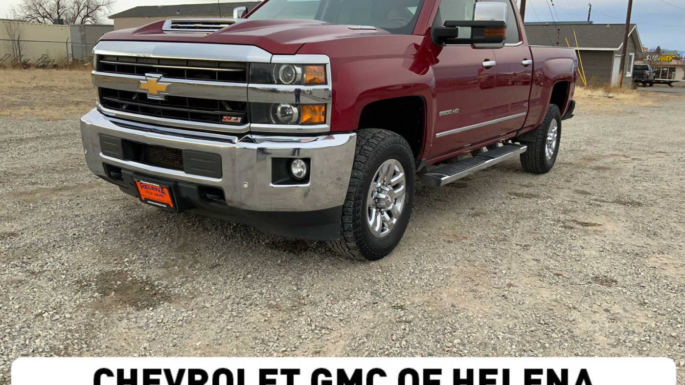 2018 Chevrolet Silverado 2500HD LTZ — Pickup Truck — 121,916 mi — Helena, MT