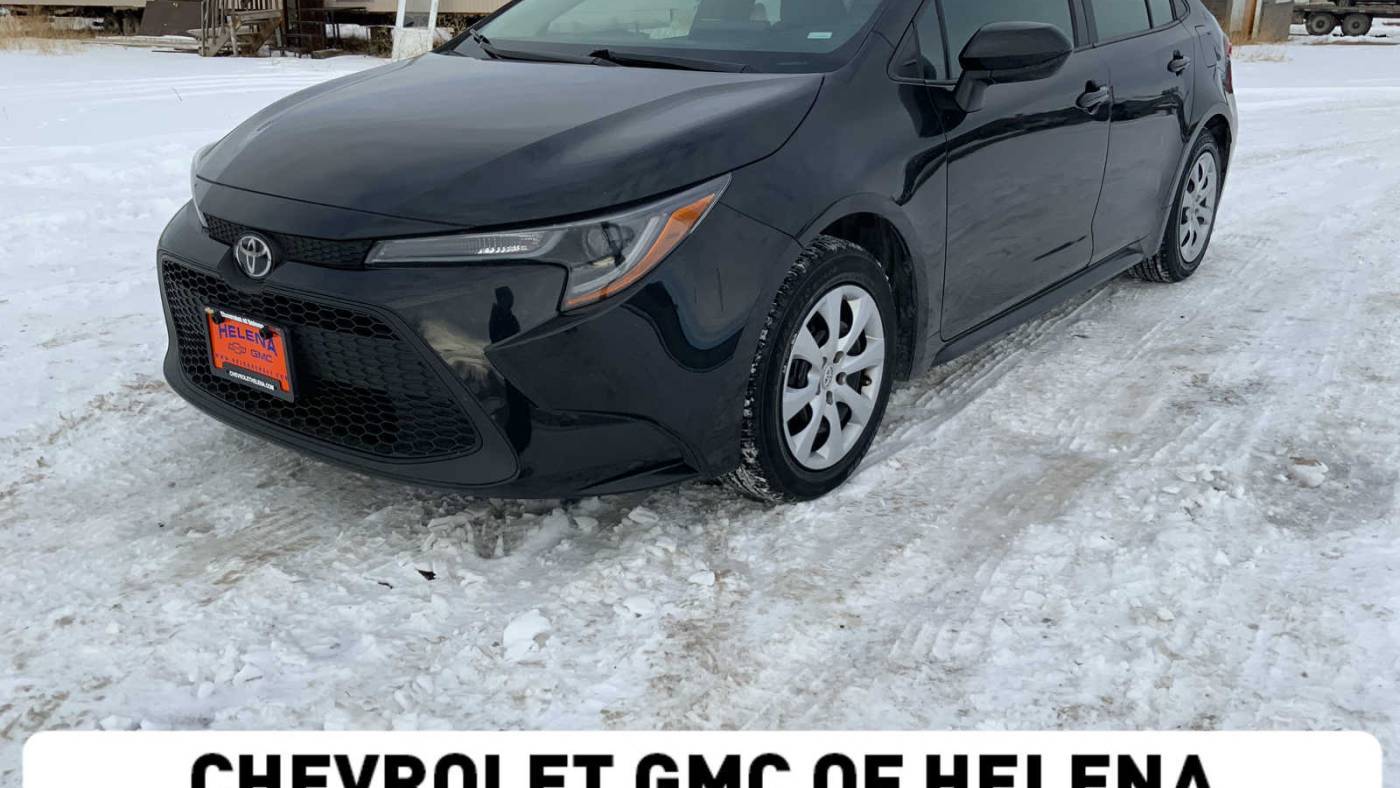 2022 Toyota Corolla LE — Sedan — 58,436 mi — Helena, MT