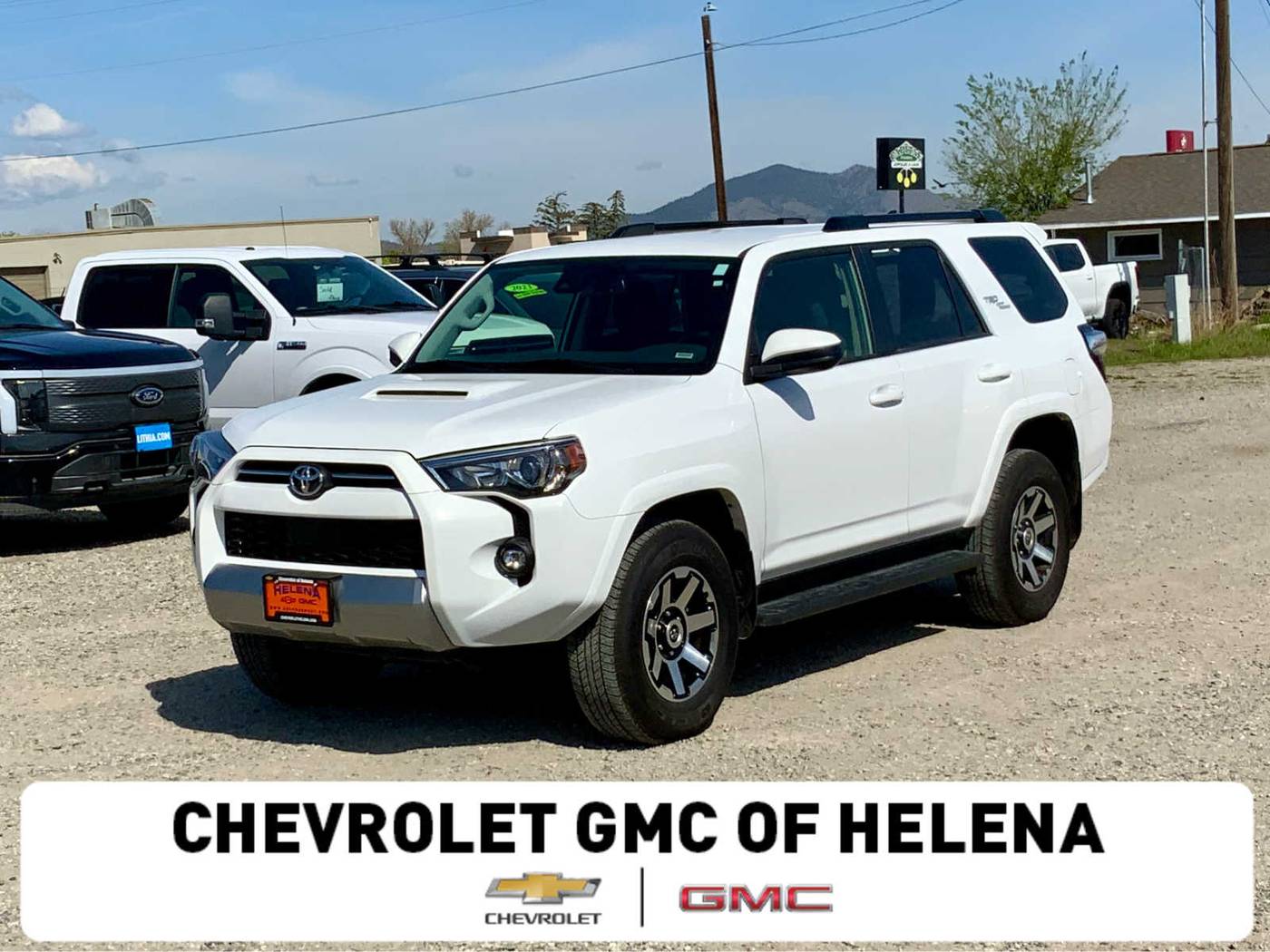 2024 Toyota 4Runner TRD Off Road