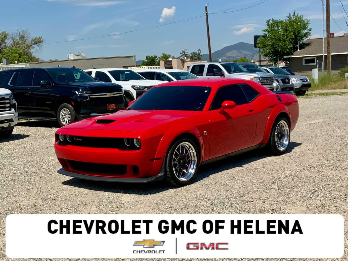 2022 Dodge Challenger R/T Scat Pack Widebody