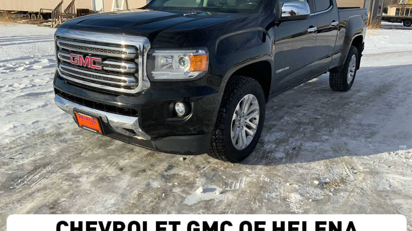 2017 GMC Canyon SLT — Pickup Truck — 90,076 mi — Helena, MT