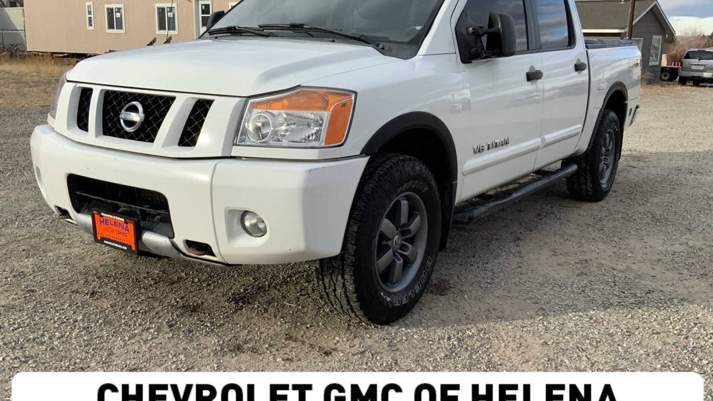 2014 Nissan Titan PRO-4X — Pickup Truck — 100,689 mi — Helena, MT