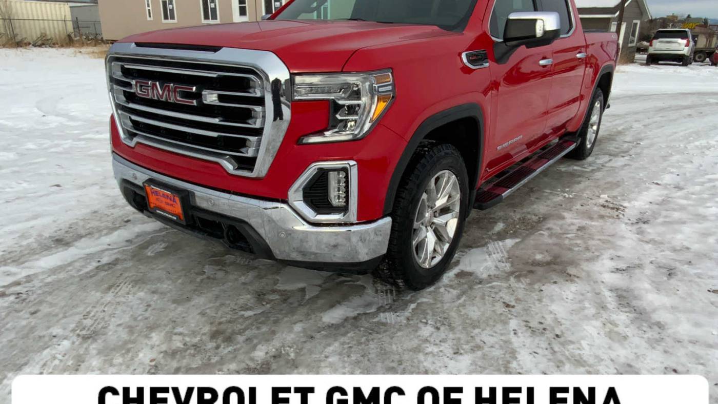2020 GMC Sierra 1500 SLT — Pickup Truck — 66,439 mi — Helena, MT