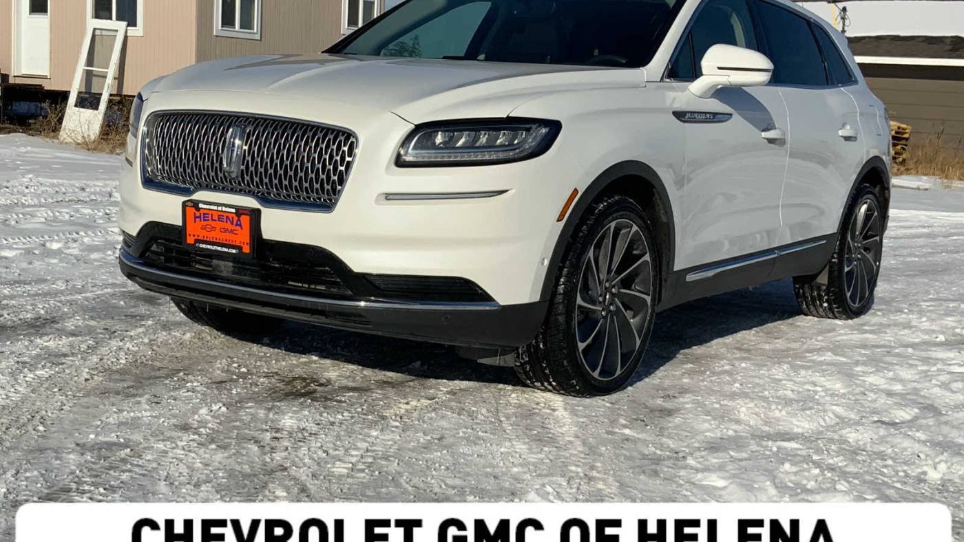 2022 Lincoln Nautilus Reserve — SUV — 44,871 mi — Helena, MT