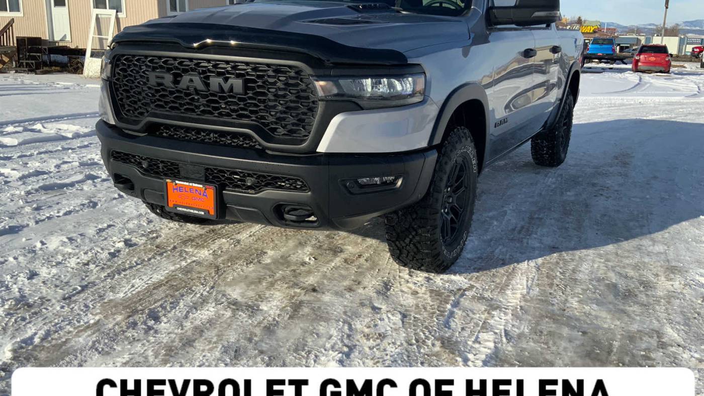 2025 Ram 1500 Rebel — Pickup Truck — 3,557 mi — Helena, MT