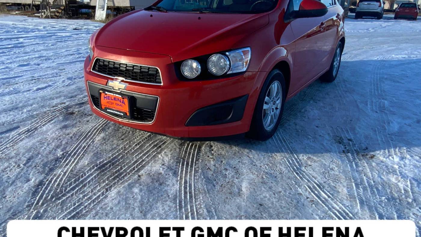2012 Chevrolet Sonic LT — Sedan — 137,215 mi — Helena, MT