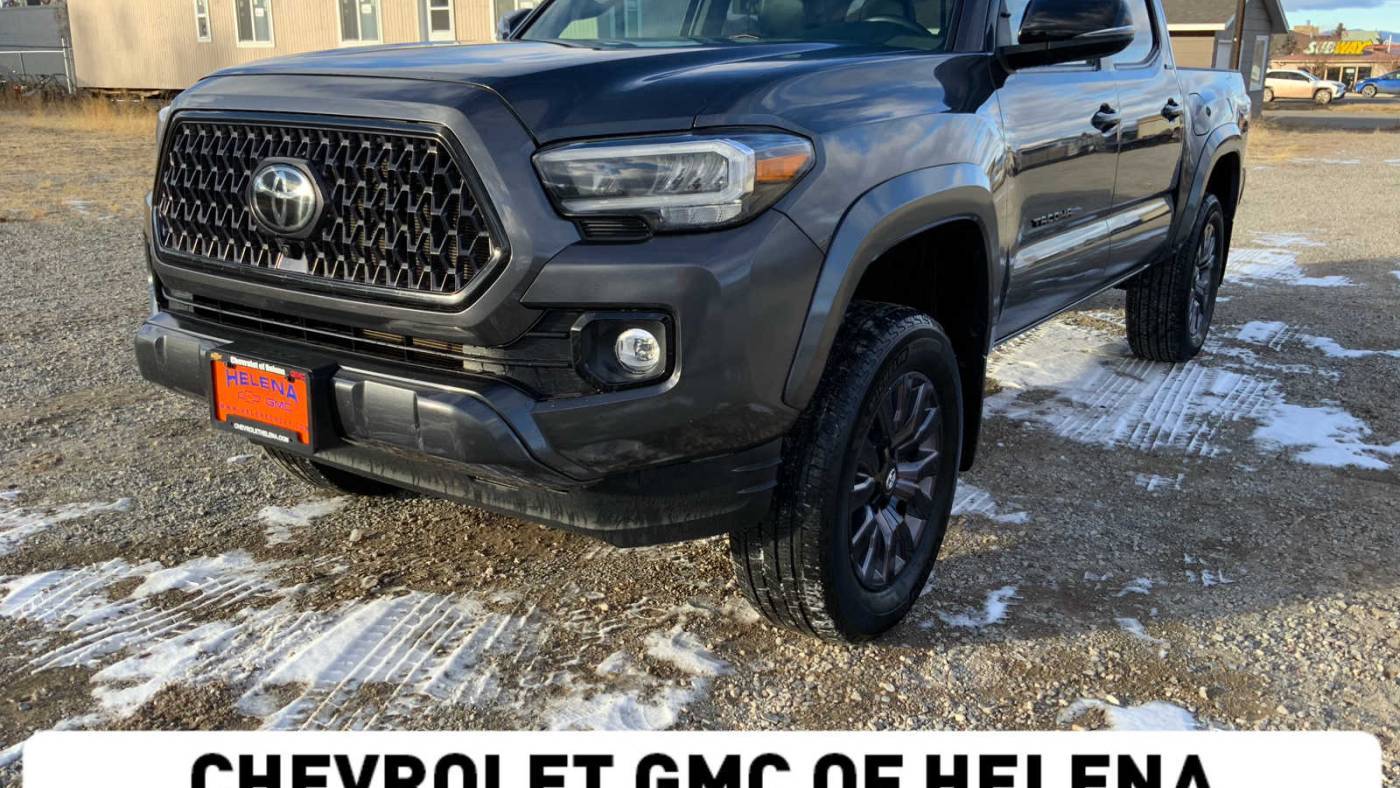 2022 Toyota Tacoma Limited — Pickup Truck — 23,384 mi — Helena, MT